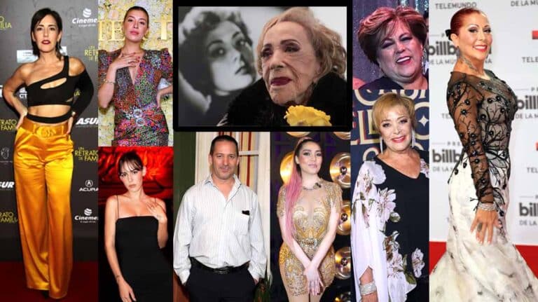 Así sería repartida la herencia de Silvia Pinal de casi 50 millones de dólares