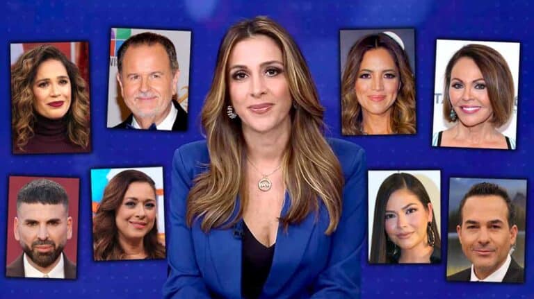Famosos no se quedaron callados tras el despido de Maity Interiano de Univision
