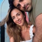 El esposo y ex productor de noticiero que conducía Maity, fue breve pero muy cariñoso en sus palabras