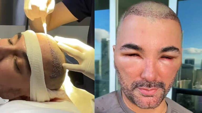 Actor de series y novelas de Televisa quedó irreconocible tras procedimiento estético