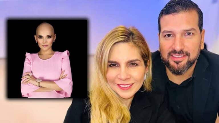 Karla Panini: "Mi marido me encanta, 350 mil veces más me lo vuelvo a robar"
