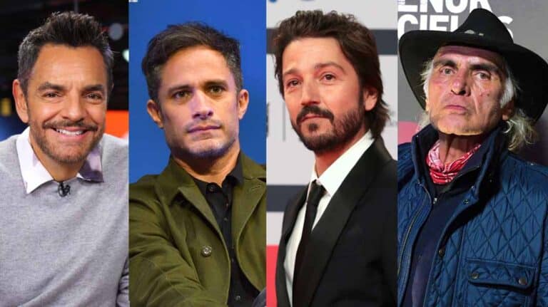 Salvador Pineda llama 'rateros' y 'huev@&$' a Diego Luna, Gael García y Eugenio Derbez