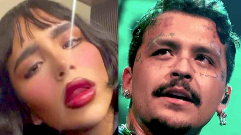 Afirman que Nodal discrimina a su hermano por vestirse y maquillarse como mujer