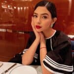 La influencer compartió en sus redes mensajes de audio que Ángela le habría mandado, en los que le dice que no podrá separarla de Nodal