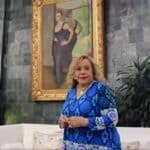 Aunque aún no se ha abierto el testamento de Silvia Pinal, ella siempre dijo que la famosa pintura sería para Alejandra Guzmán