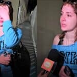Hasta muy noche Imenda Garza-Tuñón, nuera de Maribel Guardia, estuvo en el Ministerio Público sin poder ver a su hijo, luego de que su suegra interpusiera una denuncia en su contra