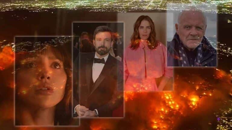 Muchos famosos perdieron sus casas por incendios en LA... otros aún no saben