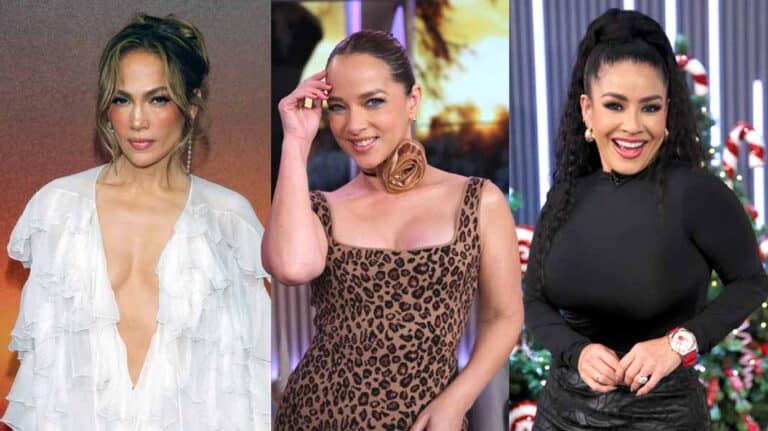 Predicciones del 2025 para J.Lo, Adamari López y Carolina Sandoval, según médium