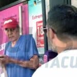 El momento en que Jorge Martínez es captado, mostrando cómo luce después de no verlo por varios años en las pantallas