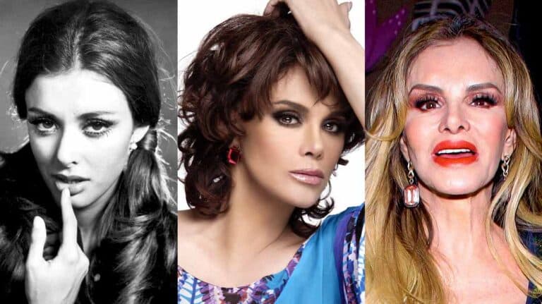 Lucía Méndez, la diva de las telenovelas mexicanas, cumple 70 años