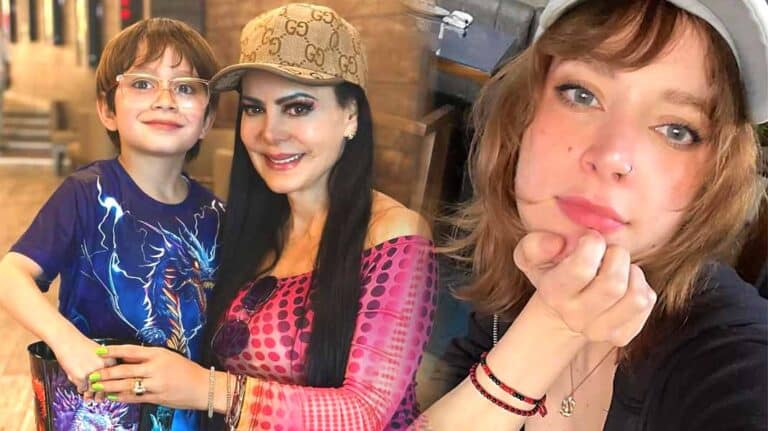 Fiscalía ordena que Maribel Guardia se quede con su nieto temporalmente