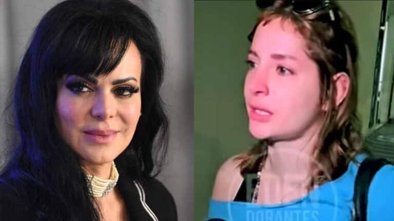 Nuera de Maribel Guardia: "Yo sé que perdió un hijo, pero que no me quite al mío"
