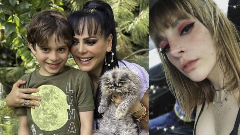 Tras gritos, llanto y policías, Maribel Guardia puso una denuncia contra su nuera