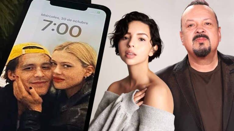 Influencer anuncia que espera una hija de Nodal... y se desata el escándalo