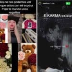 La tiktokera compartió imágenes de los regalos que, afirma, Christian le envía cuando no puede ir a visitarla... Y también, de lo apasionados que son cuando se ven