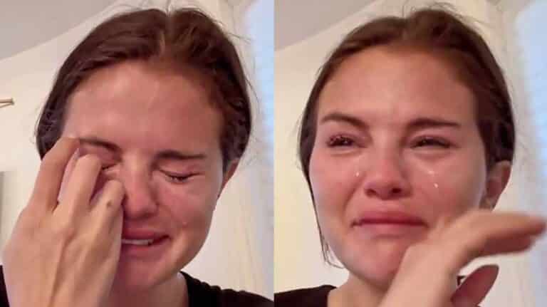 Selena Gómez llora por deportaciones masivas de mexicanos impuestas por Trump