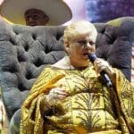 Paquita la del Barrio fue diagnosticada con daño pulmonar y la indicación médica de usar las 24 horas un tanque de oxígeno, pero ella se niega a usarlo todo el tiempo