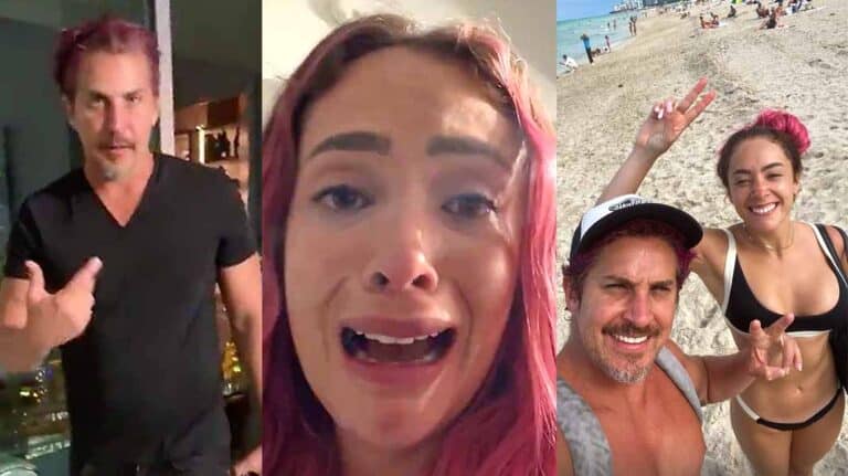 Llorando, actriz exhibe fuerte pelea con Jonathan Islas... luego ¡a la playa!