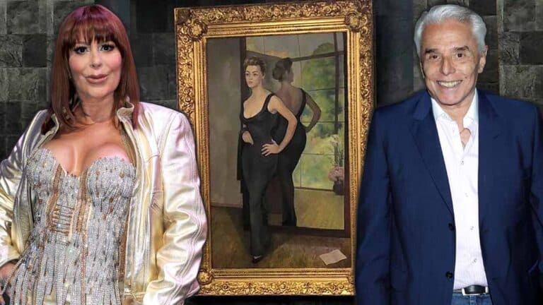 Enrique Guzmán dice que el cuadro que Silvia Pinal heredó a Alejandra "es una copia"