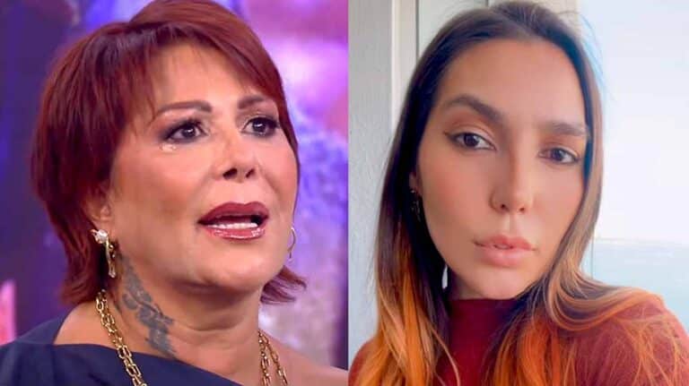 "Aquí estoy" y un abrazo de media hora: Alejandra Guzmán se reencuentra con Frida