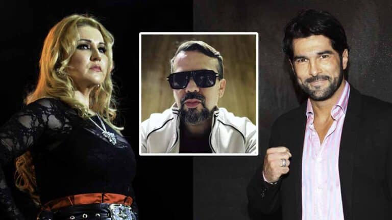 Filtran foto de Alicia Villarreal golpeada... y que Arturo Carmona fue el motivo del pleito