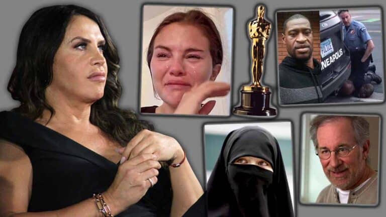 Karla Sofía Gascón insultó a Selena Gomez, al Oscar, a George Floyd y a medio mundo
