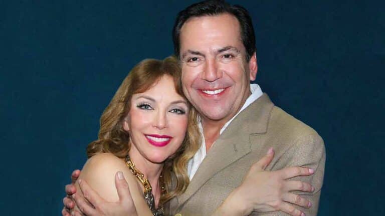 Laura Flores y Lalo Salazar anuncian noviazgo tras 23 años de no verse