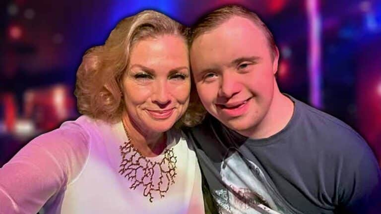 Lety Calderón le cumplió su deseo a su hijo Luciano: ¡Lo llevó a un table dance!