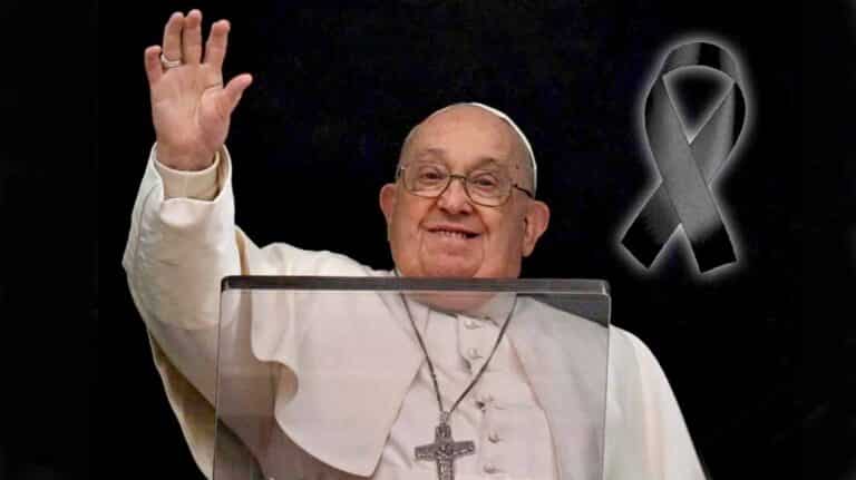 Muere el Papa Francisco, tras reaparecer en público en Domingo de Resurrección