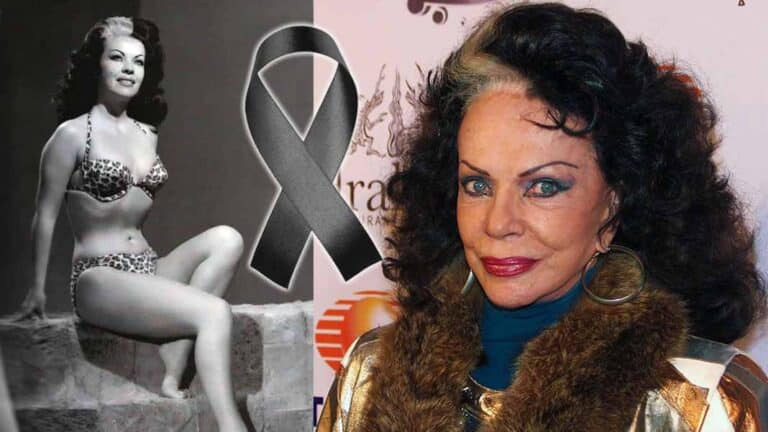 Muere la actriz y bailarina Yolanda Montes