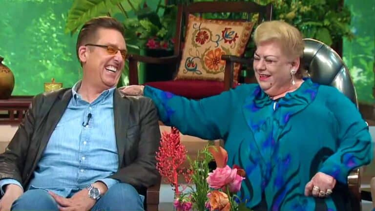 Reviven la pícara charla entre solteros de Daniel Bisogno y Paquita la del Barrio