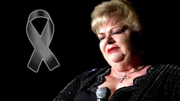 La música mexicana está de luto: Muere Paquita la del Barrio
