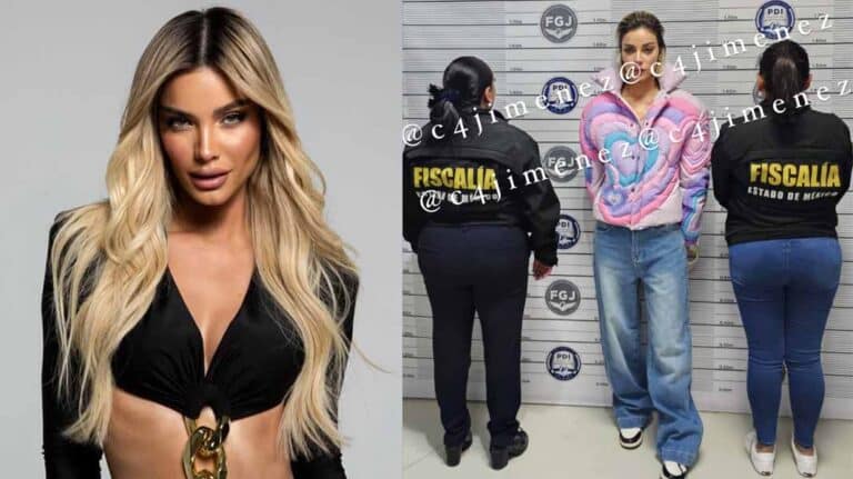 Eliminada y arrestada: Detienen a Aleska Génesis al salir de 'La Casa de los Famosos'