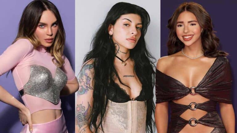 "Todo se paga": Hasta Belinda felicita a Cazzu por su nuevo tema ¿contra Ángela Aguilar?