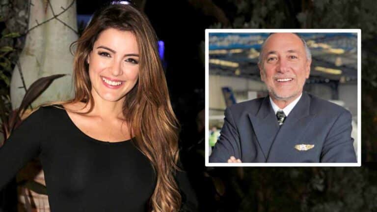 Daniella Navarro revela lo que hizo antes de darle el sí a su esposo de 60 años
