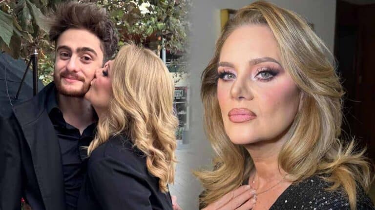 Erika Buenfil tuvo que vender diademas afuera de las escuelas para mantener a su hijo