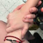 Con esta imagen, Imelda Garza Tuñón anunció este fin de semana que ya había recuperado a su hijo