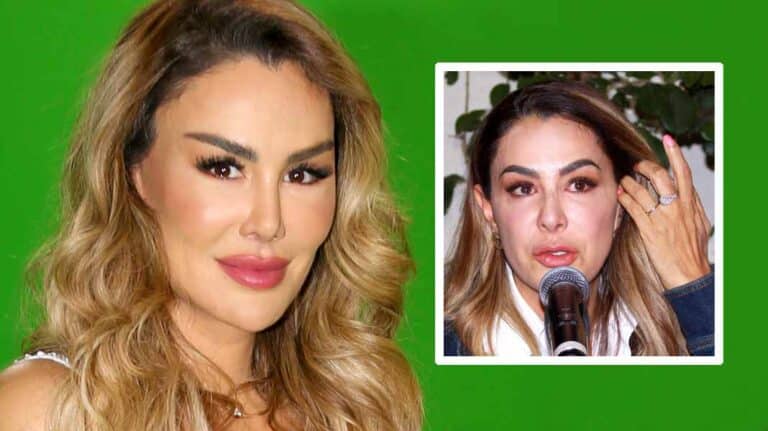 Ninel Conde confiesa que un ex la golpeaba: "Me arrancaba la ropa y me ahorcaba"
