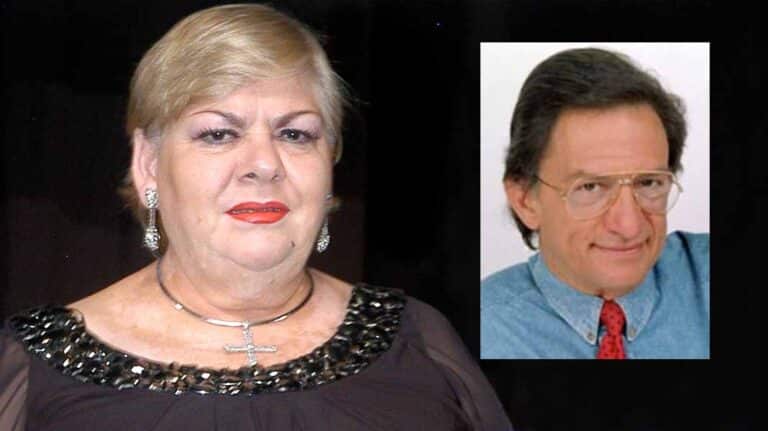 Revelan que Paquita la del Barrio predijo la muerte del actor y director Sergio Jiménez