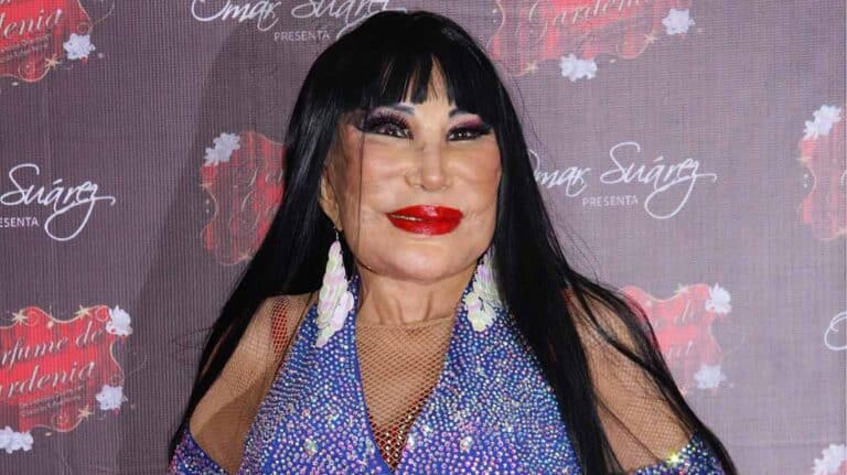 "Yo soy la que sigo", dice Lyn May, tras morir todas las vedettes de su época