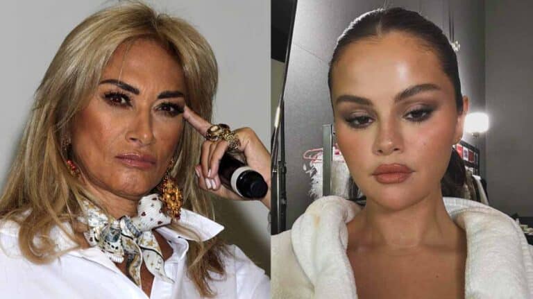 Adela Micha tras 'matar' por error a Selena Gómez: "Cuando uno la cag@, pos la cag@"