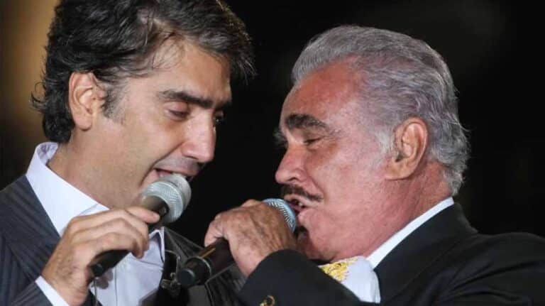 Alejandro Fernández recuerda que por una broma de su padre, dejó de hablarle un mes