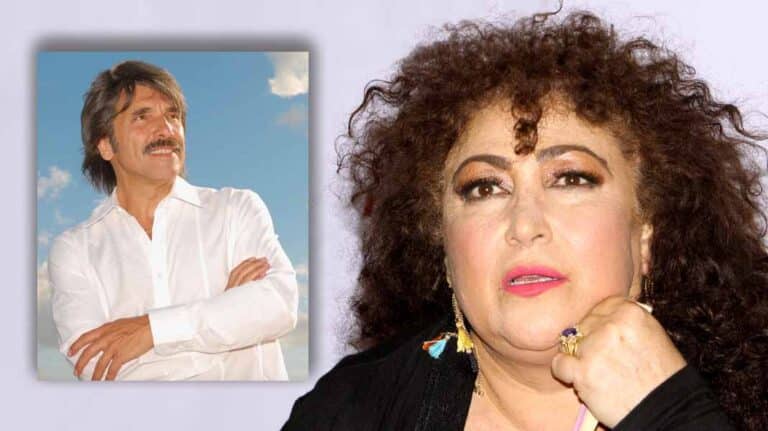 Amanda Miguel revela que ella contagió de Covid a Diego Verdaguer, virus que le causó la muerte