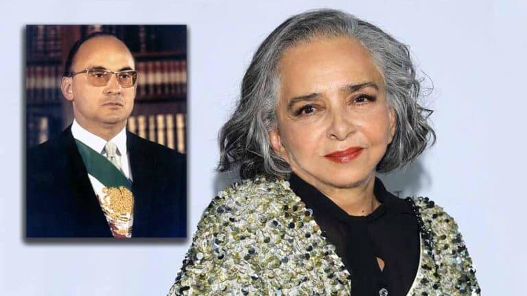 El precio que pagó Ana Martín por haber rechazado al Presidente Luis Echeverría