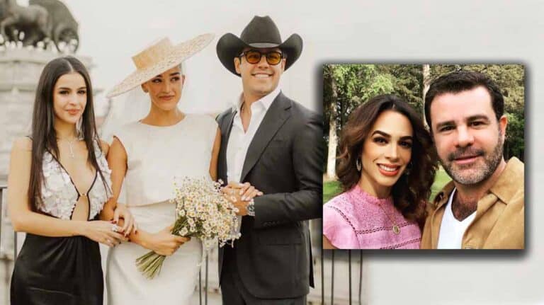 Acaban con Biby Gaytán y Eduardo Capetillo por no asistir a la boda de su hija