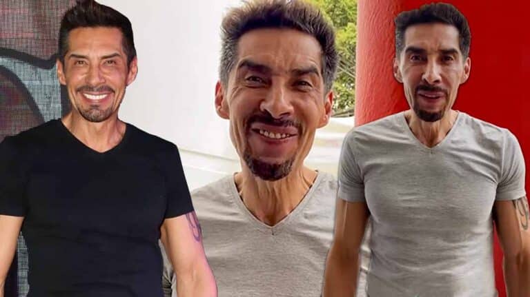 Preocupa aspecto físico del ex Garibaldi, Charly López; él confiesa el motivo