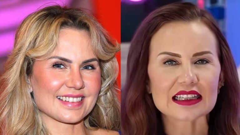 Qué se haría Michelle Vieth en el rostro, que ahora la comparan con Lyn May