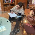 Para "no heredar problemas a nuestros seres queridos", en julio del año pasado la actriz acudió, en silla de ruedas, a firmar su testamento ante notario