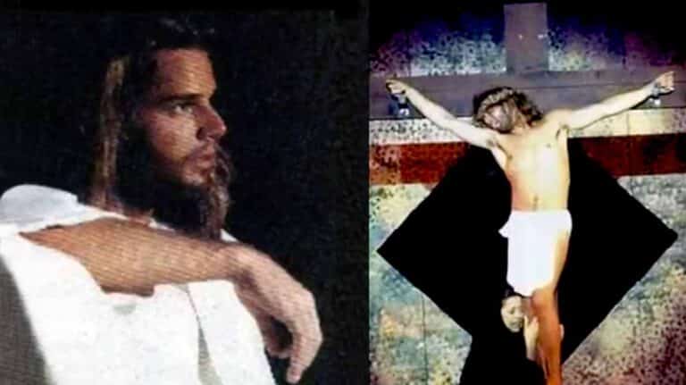 Las imágenes de Ricky Martin interpretando a Jesucristo hace 30 años