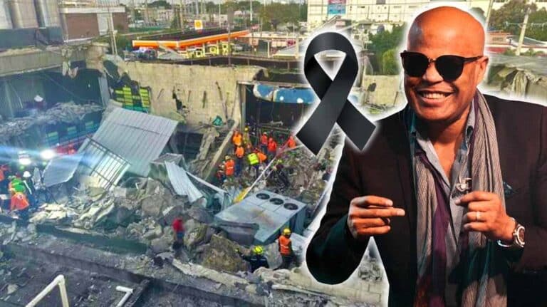 Muere el merenguero Rubby Pérez, entre más de 120 víctimas al derrumbarse disco en RD